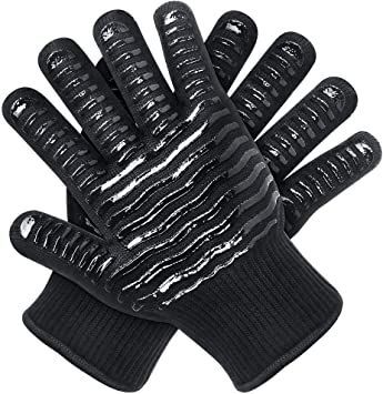 OUUO Oven Mitts Heat Resistant Gloves EN407 Standard withstand Heat up to 500 Degrees for Cooking Grilling (Large, Black)AODONG Blouses for Women, Womens Summer Tops Casual Loose Dandelion Printed Tunic Top Blouses Graphic Tees Shirts Waffle Bowl Maker, Waffle Bowl, Belgian Waffle Maker, Bbq Gloves, Heat Resistant Gloves, Belgian Waffles, Grilling Tools, Kitchen Gloves, Printed Tunic Tops