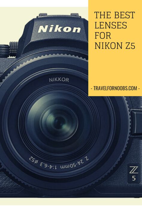 The best lenses for Nikon Z5: portrait, landscape, zoom, budget lens... a buying guide to help you choose the right lens for your needs. Nikon Z5 Photography, Nikon Z5 Camera, Lens For Portraits, Nikon Z5, Nikon Mirrorless, Nikon Lens, Travel Camera, Portrait Landscape, Best Portraits