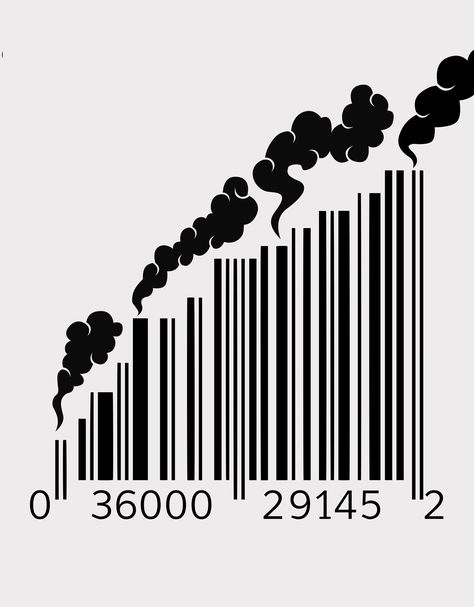 Pop art, Minimalist, Vector, Flat illustration   Price Inflation by Neil V Fernando Inflation Illustration Art, Inflation Poster, Inflation Illustration, Inflation Art, Metaphor Illustration, Ecology Illustration, Stop Pollution, Air Pollution Poster, Environmental Posters