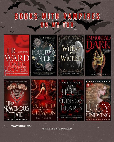 🩸Happy Halloween🩸 While some of my favorite books/series feature vampires in them and my favorite character of all time/comfort character is a vampire (Lance Orion 4EVER💙), I’ve been on a bit of a vampire romance/fantasy book kick this spooky season. Here’s some vampire book recs as well as a few on my tbr, but let me know if you have any additional recs for me 🫶🏼 Books featured: 📚 Zodiac Academy series by @carolinepeckham @susanne_valenti 📖 Ruthless Boys of the Zodiac series 📚 Darkmore ... Ruthless Boys Of The Zodiac, Vampire Romance Novels, Vampire Romance Books, Vampire Book, Vampire Romance, Hidden House, Vampire Romances, Books Series, Zodiac Academy