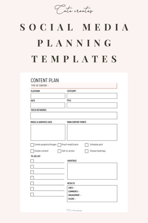 Social Media Planner Business Planner Blogging planner | Etsy goalsettingplanner #readingplanner. Marketing Planner Template, Social Media Content Planner Template Free, Social Media Posting Schedule Template, Social Media Content Planner Template, Instagram Planner Template, Social Media Planning Template, Influencer Planner, Entrepreneur Planner, Content Planner Template