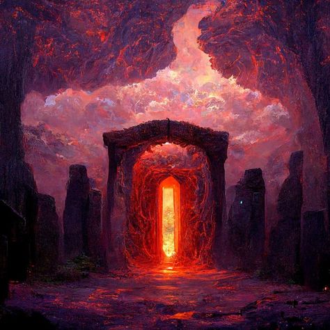 Whether going to or from, here or there, the PORTALS AND PASSAGEWAYS series provides a pathway to realms other than ours. AI creation by Vellectrum using Midjourney Portal, Art