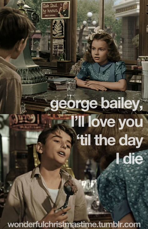 it's a wonderful life George, is that your bad ear. Huh? It’s A Wonderful Life George And Mary, It’s A Wonderful Life Mary, Wonderful Life Movie, George Bailey, It’s A Wonderful Life, Life Movie, James Stewart, A Wonderful Life, Movie Lines