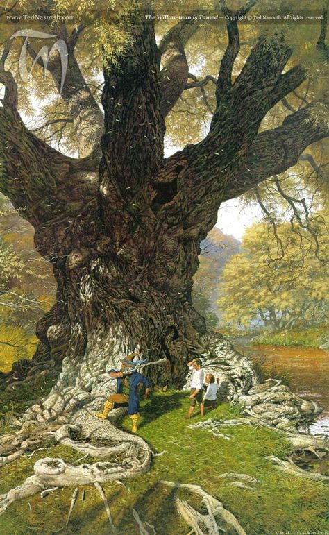 Ted Nasmith, Tolkien Artwork, Tom Bombadil, Tolkien Illustration, Lord Of The Rings Art, John Howe, Hobbit Art, Middle Earth Art, The Fellowship Of The Ring