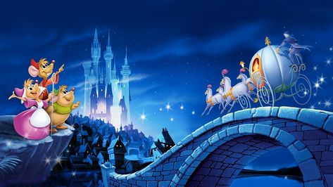 Cinderella Background, 3d Wallpaper For Mobile, Cinderella Coach, Cinderella Movie, Disney Face Characters, Disney Background, Princess Wallpaper, Cinderella Disney, Disney Princes