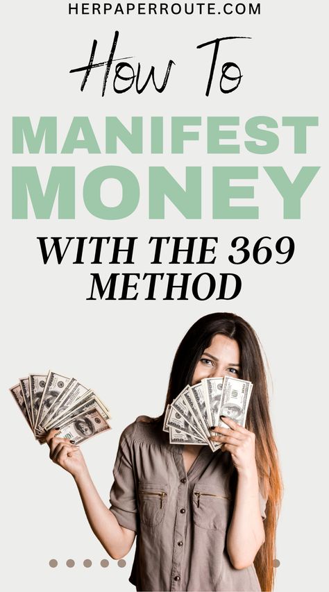 The 369 method for manifesting money entails writing down your desires three times in the morning, six times during the day, and nine times at night. The 369 Manifestation Method raises your energetic vibration by repeating positive affirmations. It can help you achieve vibrational alignment with your desire and then attract it into your reality by using the Law of Attraction. 369 Money Manifestation Affirmations, 369 Money Manifestation, 369 Manifestation Method For Money, Manifestations For Money, Attract Money Affirmations, The 369 Method, Vibrational Alignment, 369 Manifestation Method, Manifesting Money Affirmations