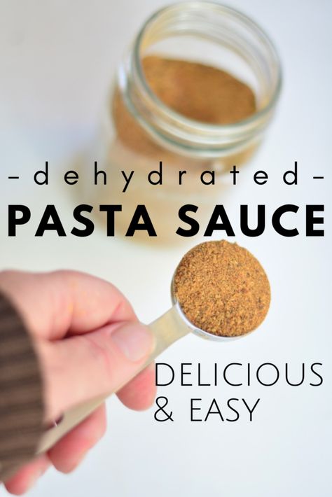 Make homemade pasta sauce without canning - Souly Rested Dehydrated Pasta, Dehydrated Tomatoes, Make Homemade Pasta, Homemade Pasta Sauce, Tomato Powder, Kombucha Recipe, Dehydrated Foods, Pasta Sauce Homemade, Sandwich Bread Recipes