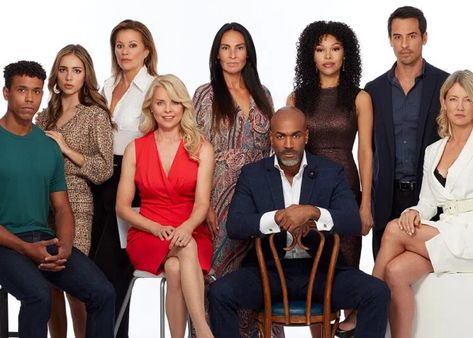 ‘General Hospital’ Updates Opening Sequence with New Theme Music and New Cast Images Gregory Harrison, Cameron Mathison, Maura West, Kirsten Storms, Genie Francis, Maurice Benard, Circus Characters, Horror Music, Movie Genres