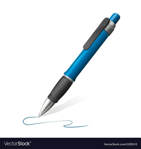 Pen Image, Pen Cartoon, Pen Png, Pen Clipart, Pen Vector, Pencil Vector, Blue Pen, Movie Poster Template, Blue Ink Pen