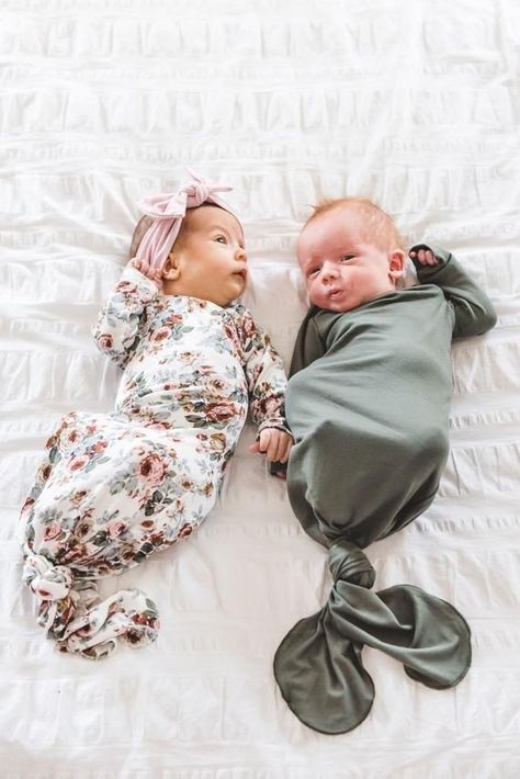 Twin Outfits Boy And Girl, Button Knot, Snuggle Nest, Baby Shopping Cart, Gripe Water, Baby Car Mirror, Halo Sleep Sack, Baby Sleepers, Foto Baby