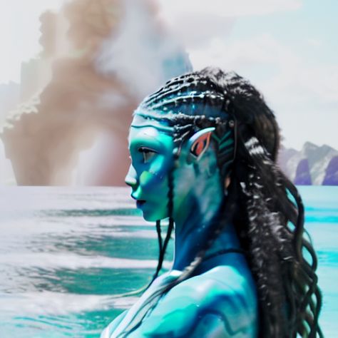 Metkayina Hair Claim, Na'vi Face Claims Metkayina, Metkayina Avatar Oc, Navi Jewelry, Metkayina Face Claim, Avatar Faceclaim, Navi Language, Metkayina Oc, Avatar Hair