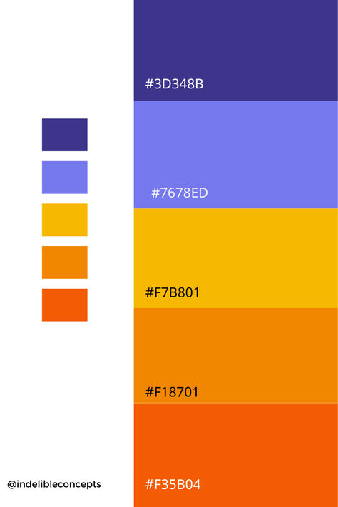 Purple Yellow Orange Colour Palettes, Purple Orange Color Scheme, Blue Green Purple Orange Color Palette, App Color Pallete, Blue Purple Colour Palette, Violet Orange Color Palette, Orange And Blue Color Palettes, Color Palette Orange And Blue, Colour Palette With Orange