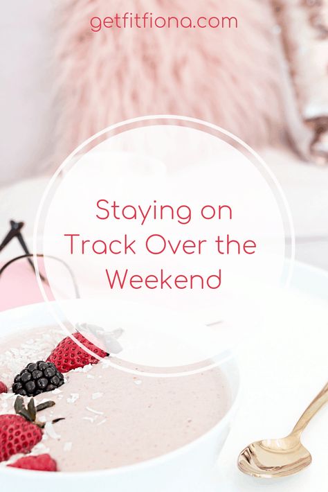 Today I’m sharing some tips and tricks for staying on track with food and fitness over the weekend. Have a plan I find that if I have a plan for what I’ll be doing over the weekend, it really helps Headspace App, Food And Fitness, Weekend Workout, I Have A Plan, Healthy Plan, Homemade Hamburgers, Hard Workout, Stay On Track, Foods Delivered