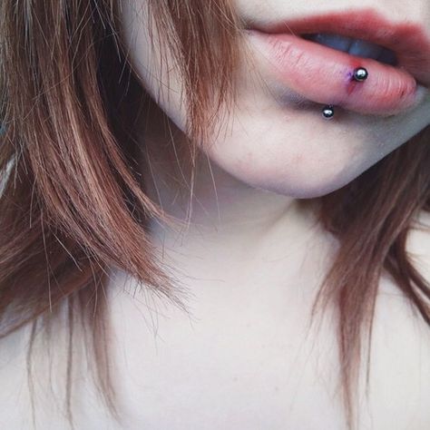 Lip Piercing Labret Ring, Verticle Labret Lip Piercing Aesthetic, Vertical Labret Aesthetic, Austin Piercing, Vertical Labret Piercing Small Lips, Horizontal Labret Piercing, Double Vertical Labret, Lip Piercing Vertical Labret, Vertical Labret Piercing Jewelry