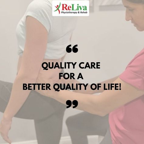 Quality care for a better quality of life. #slogan #sloganday #ReLiva #Physiotherapy #Healthcare Physiotherapy Quotes, Physio Room, Physical Therapy Quotes, Change Your Life Quotes, Medical Quotes, Clinic Interior, Physiotherapy Clinic, One Liner Quotes, Cool Slogans