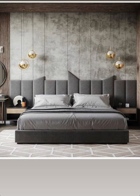 Bedroom Decor Ideas For Women, Bed Headboard Design, Italy House, Bedroom Interior Design Luxury, Bedroom Wall Designs, Modern Bedroom Interior, Bed Design Modern, Interior Design Company, Bedroom Bed Design