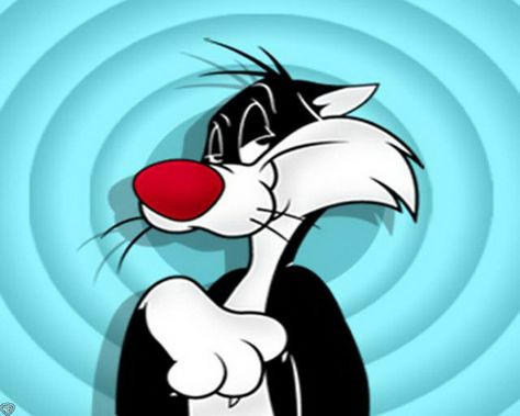 Looney Tunesツ Sylvester Sylvester The Cat, Elmer Fudd, Best Cartoons Ever, Merrie Melodies, Looney Tunes Characters, Looney Tunes Cartoons, Morning Cartoon, Marvel Images, Classic Cartoon Characters