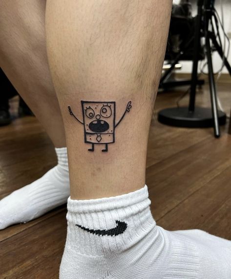 Me Hoy Minoy Tattoo, Doodlebob Tattoo, Me Hoy Minoy, Brotherhood Tattoo, Tattoos Forearm, Half Sleeve Tattoos Forearm, Half Sleeve Tattoo, Forearm Tattoos, Easy Breezy