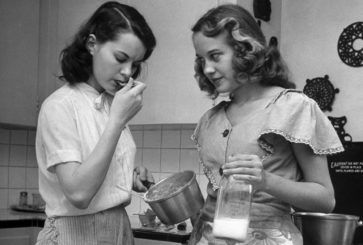 5 Easy Party Activities for Grown-Ups | A Cup of Jo Blonde Hair Curtain Bangs, 50s Teenagers, Nina Leen, Walking Club, Strawberry Shake, Anne Taintor, Seven Husbands Of Evelyn Hugo, Vintage Friends, Cup Of Jo