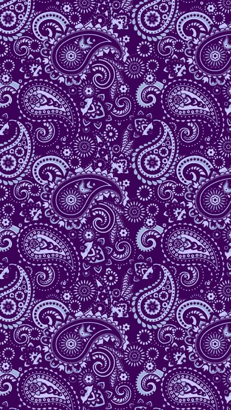 Bandanna Print Patterns, Purple Bandana Wallpaper, Purple Phone Wallpaper, Wallpapers 4k Hd, Hello Wallpaper, Paisley Background, Cute Desktop, Hello Cute, Optical Illusion Wallpaper