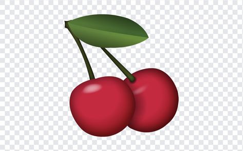 Cherry Emoji PNG Cherry Emoji, Bunny Emoji, Animated Fonts, Emoji Png, Ios Emoji, Mockup Downloads, Graphic Design Projects, Free Vectors, Mockup Psd