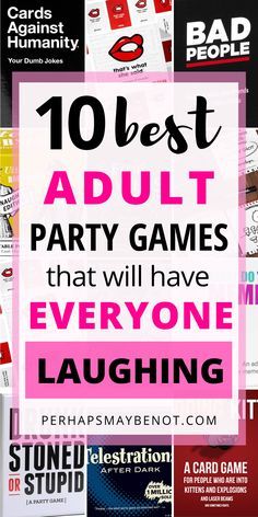 Funny Games For Adults Hilarious, Fun Games For Parties Adults, Ice Breaker Games For Adults Funny, Game Night Ideas For Adults Friends, Games Night Ideas For Adults, Funny Games For Adults, Funny Adult Games For Parties, Adult Party Activities, Adult Games For Parties