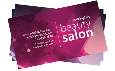 Free Business Card PSD Templates Beauty Salon Business Plan, Business Cards Designs, Mobile Beauty Salon, Nail Salon Business Cards, Hairdresser Business Cards, Salon Business Plan, Business Cards Beauty, Salon Business Card, Hair Salon Business