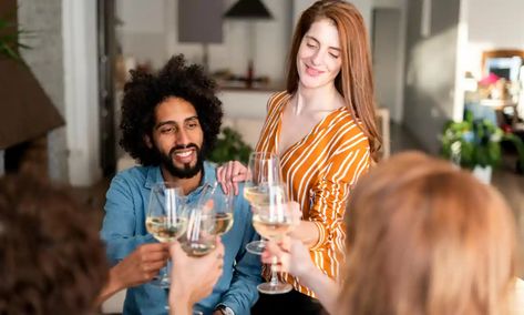 Nervous about socialising again? Here’s how to handle the end of lockdown | Life and style | The Guardian People Socialising, Linda Blair, Attack Of The Clones, Clinical Psychologist, Things Under A Microscope, Zoom Call, People Online, Social Interaction, Social Life