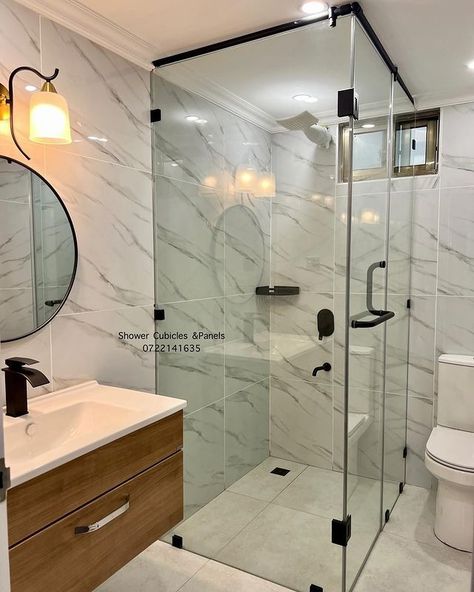 Shower Cubicles & Panels (@framelesshowercubicles_panels) • Instagram photos and videos Simple Bathroom Makeover, Easy Bathroom Makeover, Cubicle Panels, Shower Cubicle, Instagram Bathroom, Rental Space, Tiny House Bathroom, Long Story Short, Long Story