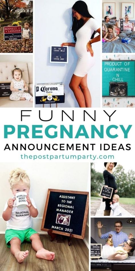 Check out these funny pregnancy announcement photos and ideas to announce your pregnancy with humor to your husband, or to your family. These ideas are perfect for Facebook and social media too! Ideas with funny quotes, shirts, and more! Social Media Baby Announcement Ideas, Funny Baby Announcement To Parents, New Baby Announcement Ideas, May Baby Announcement Ideas, Baby Announcing Ideas To Family Pregnancy Announcements, Halloween Baby Announcement Sibling, Funny Pregnancy Announcement To Family, Baby Announcement Ideas For Husband, Pregnancy Announcement Shirts For Family