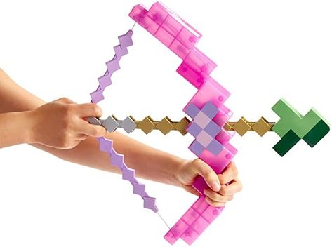 Minecraft Bow And Arrow, Minecraft Merchandise, Minecraft Video Games, Minecraft Toys, Minecraft Games, Bow And Arrow, The Arrow, Flea And Tick, Toy Figures