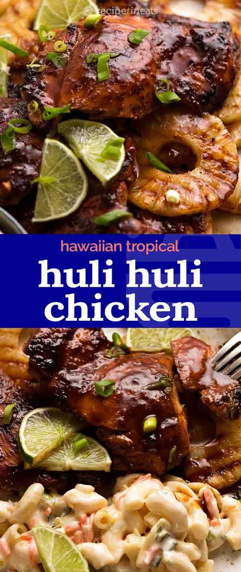 Pineapple Chicken Glaze, Copycat Hawaiian Bros Huli Huli Chicken, Huli Huli Chicken Recipe Hawaiian Bbq, Hawaiian Brothers Chicken, Hawaiian Bros Molokai Chicken Recipe, Huli Huli Chicken Instant Pot, Hawaiian Chicken Burgers, Hawaiian Casserole Recipes, Hawaiian Bros Molokai Chicken