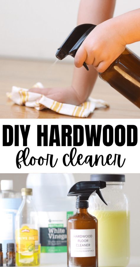 You'll never go back to buying expensive store-bought hardwood floor cleaner again after trying this homemade DIY solution! Its fast and easy to make, inexpensive and all natural: The best homemade wood floor cleaner that shines. Homemade Wood Floor Cleaner, Diy Thieves, Cleaning Pet Urine, Diy Floor Cleaner, Diy Hardwood Floors, Wood Floor Cleaner, Enzyme Cleaner, Hardwood Floor Cleaner, Carpet Cleaner Homemade