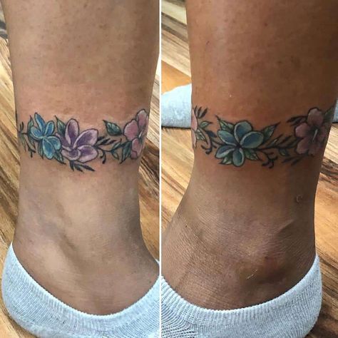 Plumeria Tattoo Ankle, Hawaiian Ankle Tattoo, Hibiscus And Plumeria Tattoo, Hawaiian Inspired Tattoos, Hawaiian Plumeria Tattoo For Women, Turtle With Plumeria Tattoo, Colored Plumeria Tattoo, Plumeria With Butterfly Tattoo, Plumeria Flower Tattoos