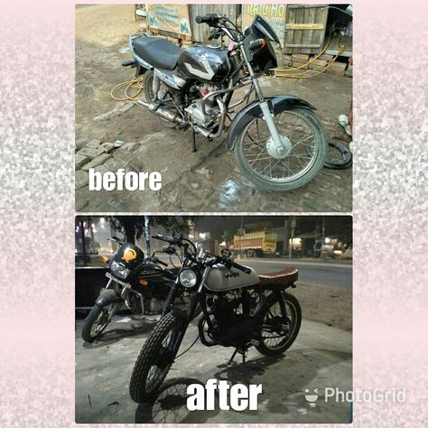 bajaj ct100 to cafe racer Ct 100 Bajaj Modified, Dirtbike Memes, Modified Bikes, Bike Modified, Bike Modification, Suzuki Cafe Racer, Motorbike Art, Mini Bikes, Dream Bike