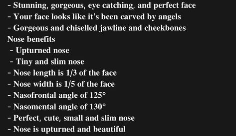 Nose Affirmations, Ski Slope Nose, Slope Nose, Upturned Nose, Ski Slope, Small Nose, Happy Love, Happy Quotes, Affirmations