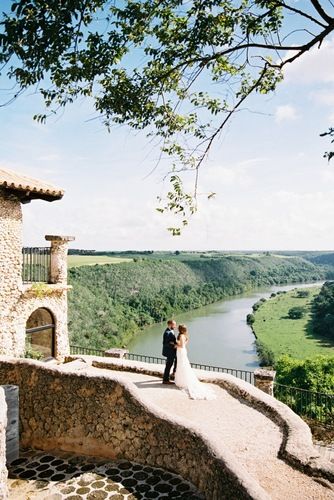 Altos de Chavon, Casa de Campo Dominican Republic Destination Wedding Dominican Republic Wedding Venues, Brides Makeup, Dominican Republic Wedding, Yacht Wedding, Punta Cana Wedding, Wedding Brides, Destination Wedding Locations, Wedding Tags, To Infinity And Beyond