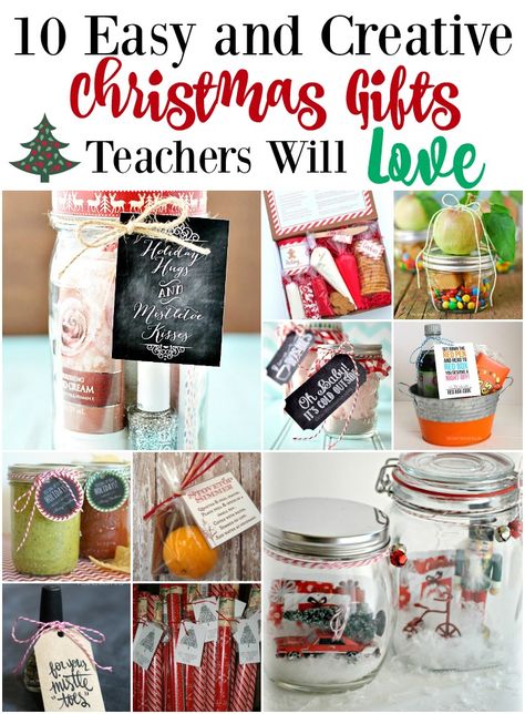 Teachers, what would we do without them? Because we all know that you really cannot thank a teacher enough for all that they do, we Moms love to spoil them at any chance we can get. But if you are like me, you struggle with what to give these important people in your kids lives.... Read More » Christmas Gifts For Teachers, Cheap Teacher Gifts, Easy Teacher Gifts, Teacher Gift Baskets, Teacher Holiday Gifts, Creative Christmas Gifts, Teachers Diy, Easy Christmas Gifts, Diy Teacher Gifts