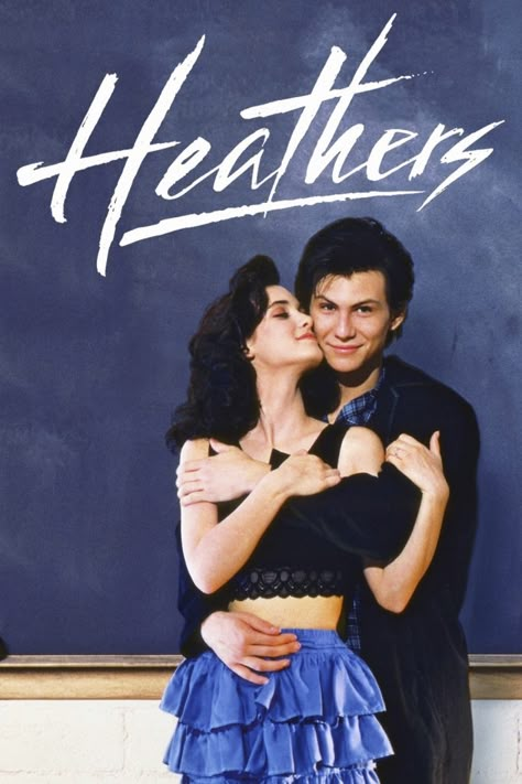 Heathers Poster Aesthetic, 80s Film Posters, 2000s Movies Posters, The Heathers Wallpaper, Heathers The Musical Poster, Heathers Movie Aesthetic, Movie And Tv Show Posters, Heather Poster, The Heathers Movie