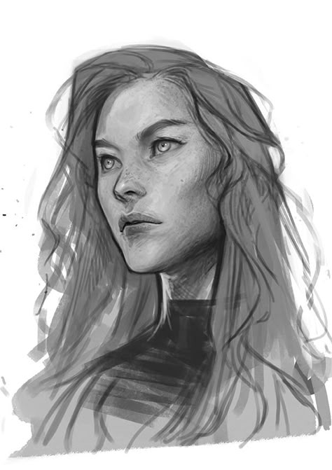 Sketches — charlie bowater Charlie Bowater Art, Charlie Bowater, Art Style Inspiration, Art Studies, Drawing Poses, Character Portraits, A Drawing, Art Reference Poses, Art Sketchbook