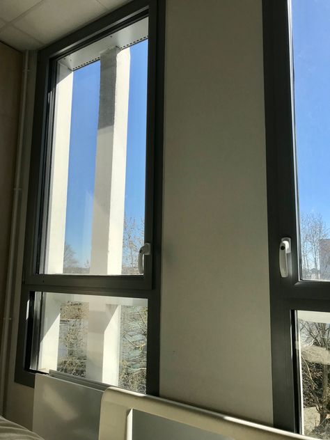 Hospital Window