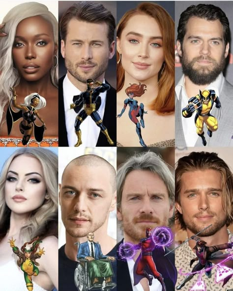 Xmen Cast, Superhero Suit Ideas, Marvel Movies In Order, Superhero Facts, Wolverine Movie, Fan Ideas, X-men Apocalypse, X Men Apocalypse, Film Games