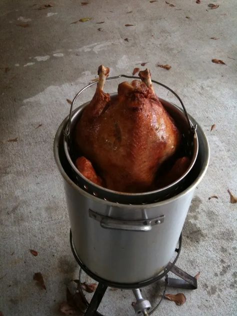 How To Deep Fry A Turkey - HubPages How Long To Deep Fry A Turkey, Deep Frying Turkey, Fry Turkey Recipes Deep, How To Deep Fry A Turkey, Deep Fry Turkey, Frying Turkey, Frying A Turkey, Fry Turkey, Deep Fried Turkey Recipes