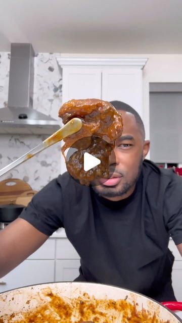 Daven Gates aka OneStopChop on Instagram: "FINALLY the Jamaican Oxtail video yal been asking for! Hurry Hurr Hurr 
.
.
.
.
#oxtail #caribbean #jamaican #onestopchop" Bbq Oxtails, Oxtail Recipes Jamaican Instant Pot, Grilled Oxtail Recipes, Oxtail Recipes Stove Top, Oxtails Dinner Ideas, Oxtail Recipes Jamaican Dutch Oven, Oxtail Recipes Videos, Southern Style Oxtails, Oxtail Dinner