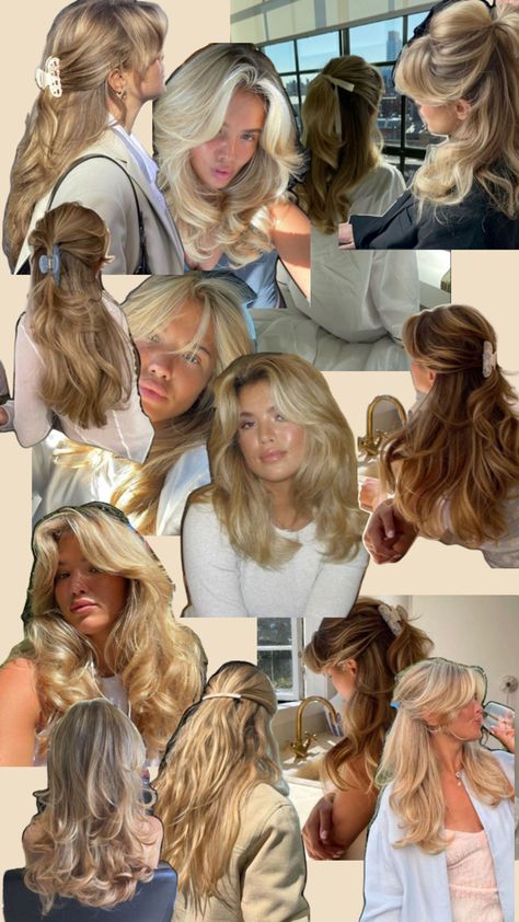 Matilda Djerf Matilda Djerf Hair, Matilda Djerf, Matilda, Hair Inspo, Cute Hairstyles, Mood Board, Hair Cuts, Hair Styles, Hair