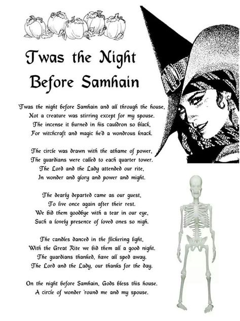 Twas the night before samhain Samhain Halloween, Oh My Goddess, Wiccan Spell Book, Book Of Shadow, Pagan Witch, Wicca Witchcraft, Witch Spell, Twas The Night, Wiccan Spells