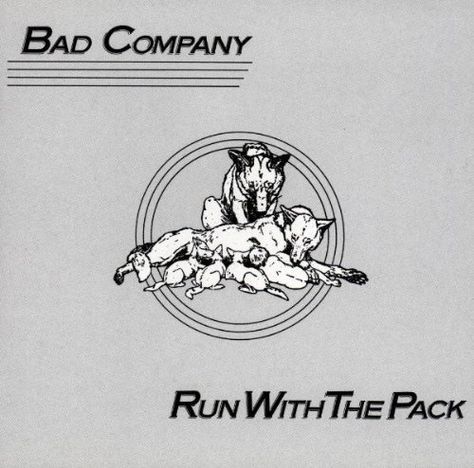 Run With the Pack Company Song, Paul Rodgers, Musica Disco, Blue Morning, Bad Company, Swan Song, Young Blood, Ready For Love, 70s Music