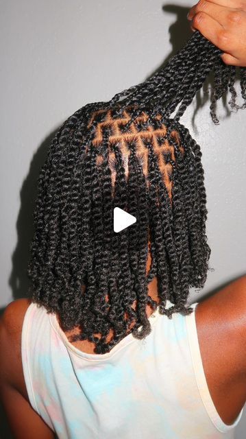 Fulani Mini Twists, Mini Twist Braids, Pakistan Hairstyles, Mini Twist On Natural Hair, Cornrows With Natural Hair, Short Mini Twists, Short Mini Twist Hairstyles, Twist For Kids, Very Short Haircuts For Women