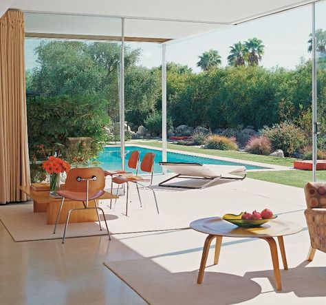 Kaufman House, Palm Springs Design, Neutra House, Kaufmann House, Spring Architecture, Desert House, Richard Neutra, Midcentury Home, Mid Century Architecture