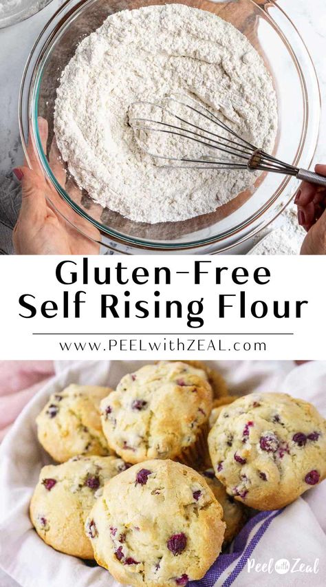 Gluten Free Self Raising Flour Recipes, 1:1 Gluten Free Flour Recipe, Gluten Free Self Rising Flour Recipes, Gluten Free Flour Cookies, Self Rising Gluten Free Flour, Gluten Free Self Rising Flour, Recipes Using Self Rising Flour, Homemade Gluten Free Flour, Self Rising Flour Recipes